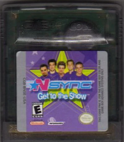 NSYNC - Game Boy Color - USED