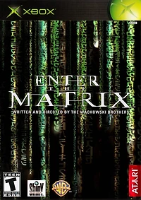 ENTER THE MATRIX - Xbox - USED