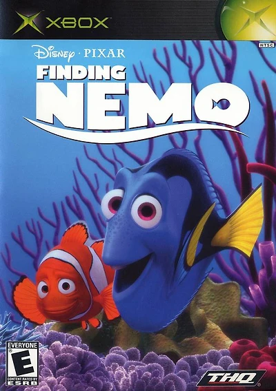 FINDING NEMO - Xbox - USED