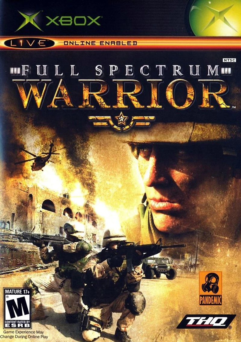 FULL SPECTRUM WARRIOR - Xbox - USED