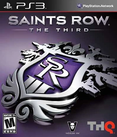 SAINTS ROW:THE THIRD - Playstation 3