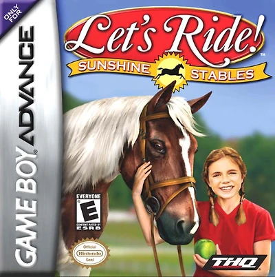 LETS RIDE:SUNSHINE STABLES - Game Boy Advanced - USED
