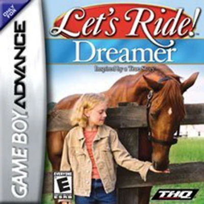 LETS RIDE:DREAMER - Game Boy Advanced - USED