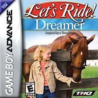 LETS RIDE:DREAMER - Game Boy Advanced - USED