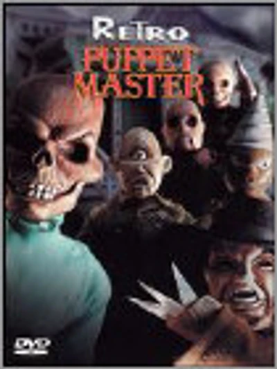RETRO PUPPET MASTER - USED