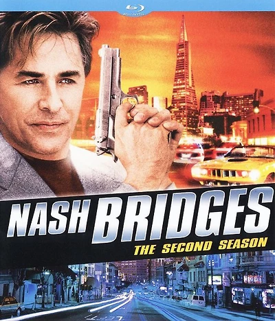 NASH BRIDGES:S2 (BR) - NEW