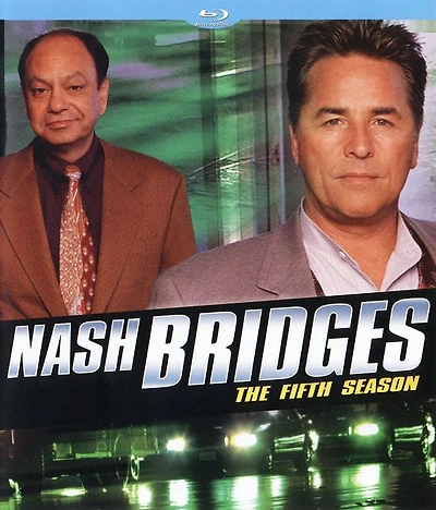 NASH BRIDGES:S5 (BR) - NEW