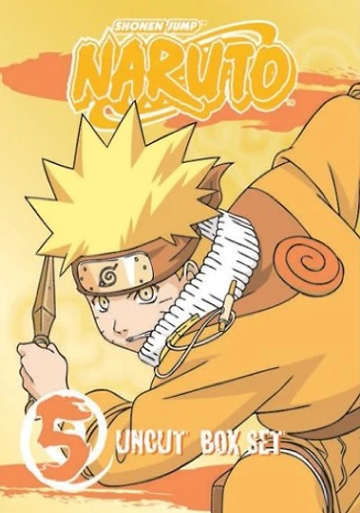 Naruto Box Set Volume 5 - NEW