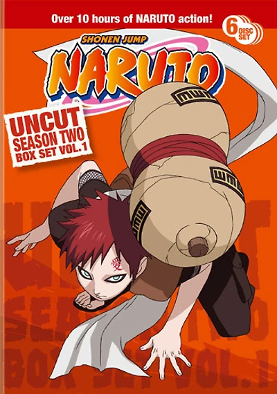 Naruto Uncut: Season 2, Volume 1 - USED
