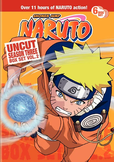 Naruto Uncut: Season 3, Volume 2 - USED