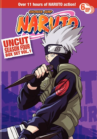 Naruto Uncut: Season 4, Volume 1 - USED