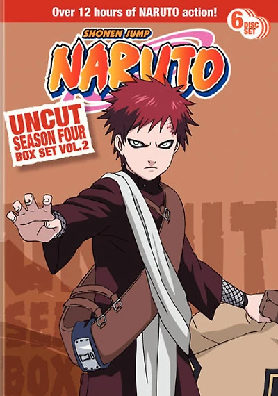 Naruto Uncut: Season 4, Volume 2 - USED
