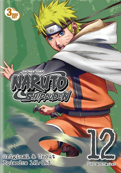 Naruto Shippuden: Box Set 12 - USED