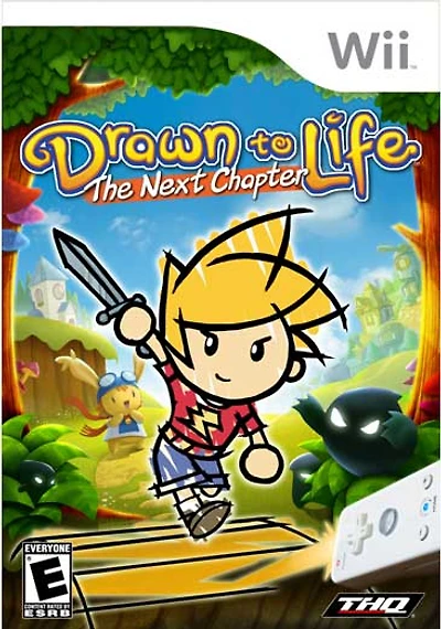 DRAWN TO LIFE:NEXT CHAPTER - Nintendo Wii Wii - USED