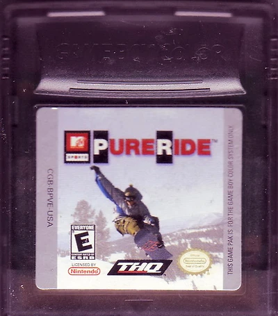 MTV SPORTS:PURE RIDE - Game Boy Color - USED