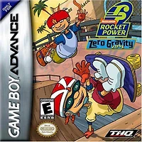 ROCKET POWER:ZERO GRAVITY - Game Boy Advanced - USED