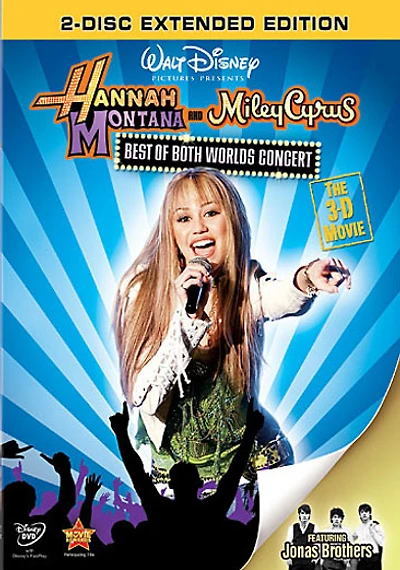 Hannah Montana/Miley Cyrus: Best of Both Worlds Concert Tour - USED