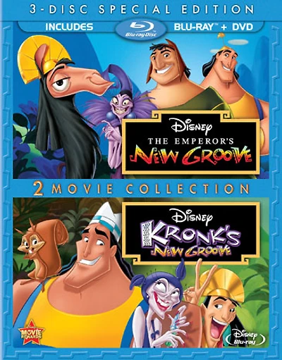 The Emperor's New Groove / Kronk's New Groove - USED