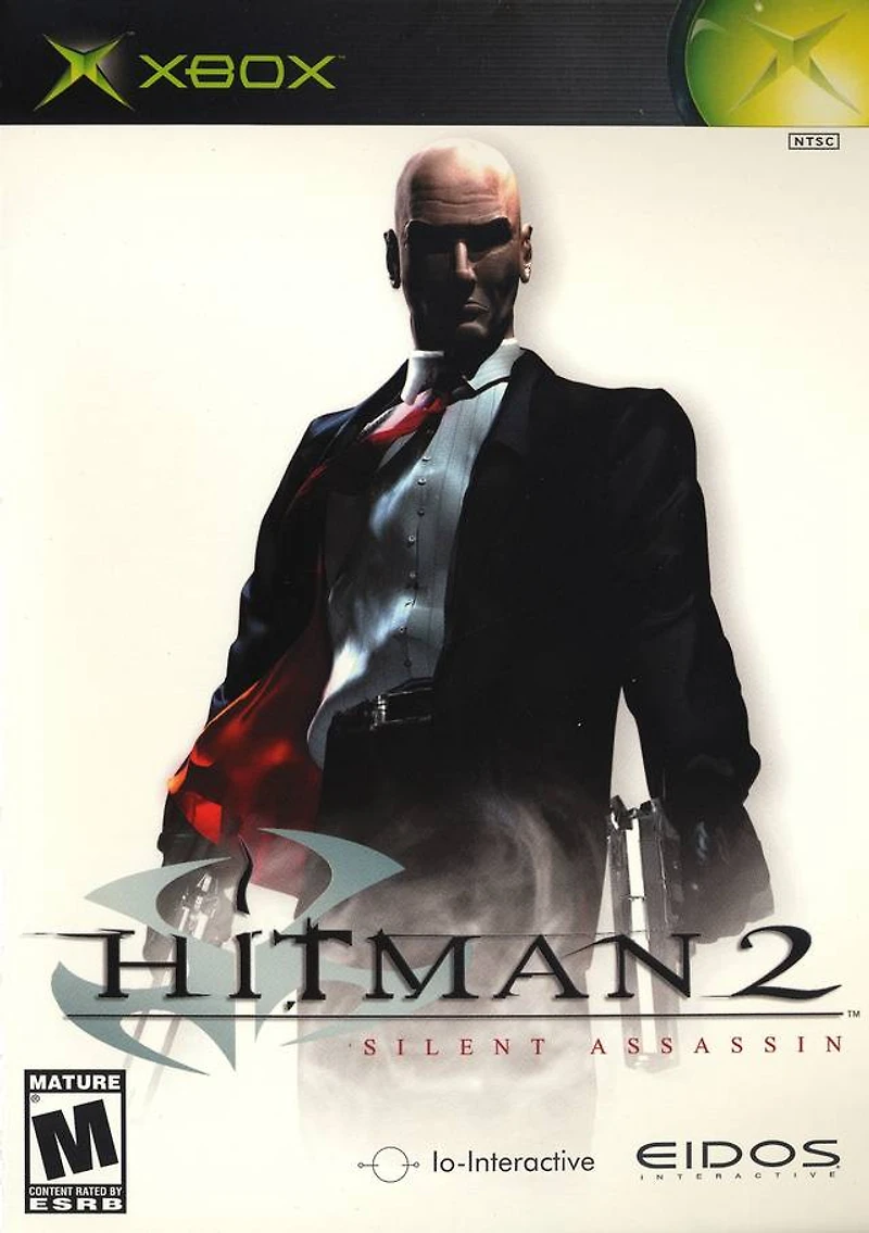 HITMAN 2:SILENT ASSASSIN - Xbox - USED
