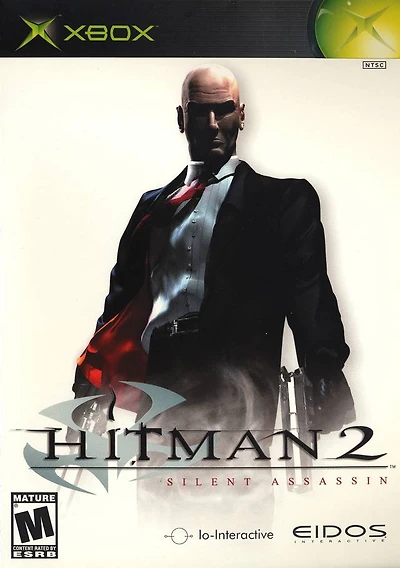 HITMAN 2:SILENT ASSASSIN - Xbox - USED