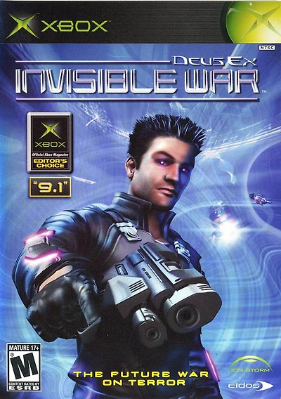DEUS EX 2:INVISIBLE WAR - Xbox - USED