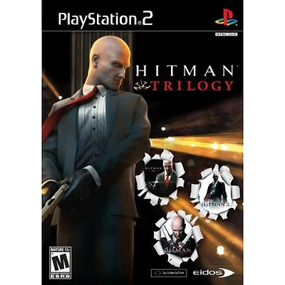 HITMAN:TRILOGY - Playstation 2 - USED