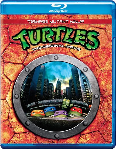 Teenage Mutant Ninja Turtles: The Original Movie - USED