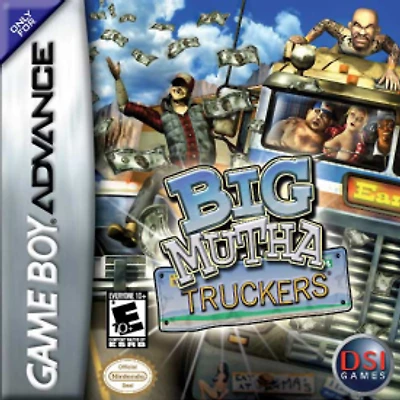 BIG MUTHA TRUCKERS - Game Boy Advanced - USED