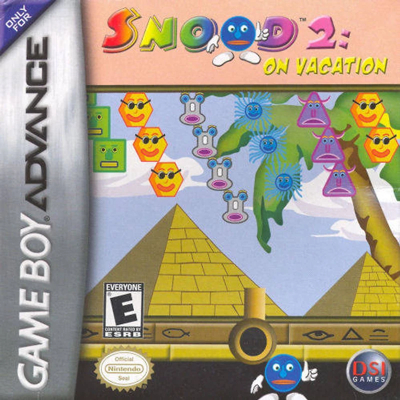 SNOOD 2:ON VACATION - Game Boy Advanced - USED