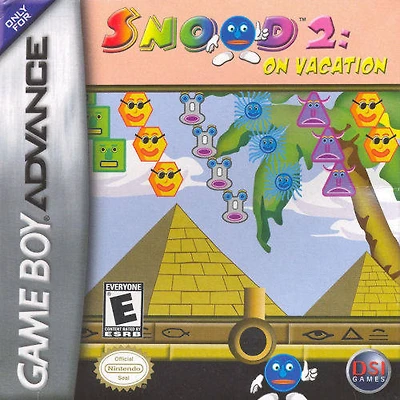 SNOOD 2:ON VACATION - Game Boy Advanced - USED