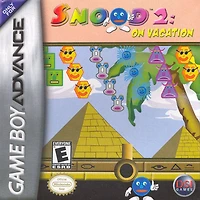 SNOOD 2:ON VACATION - Game Boy Advanced - USED