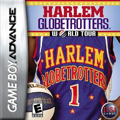 HARLEM GLOBETROTTERS:WORLD - Game Boy Advanced - USED