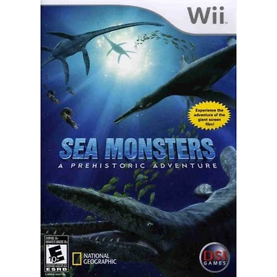SEA MONSTERS - Nintendo Wii Wii - USED