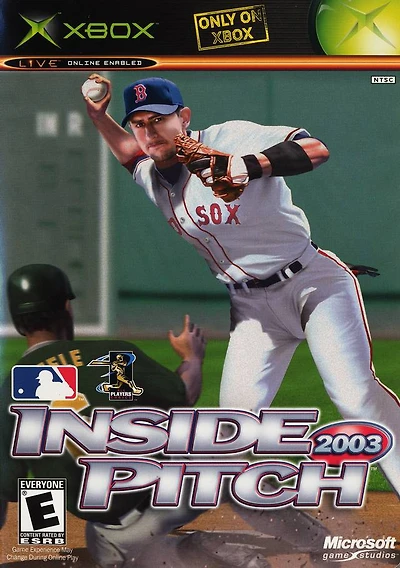 MLB:INSIDE PITCH 03 - Xbox - USED