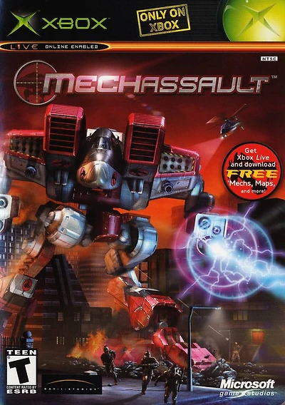 MECHASSAULT - Xbox - USED