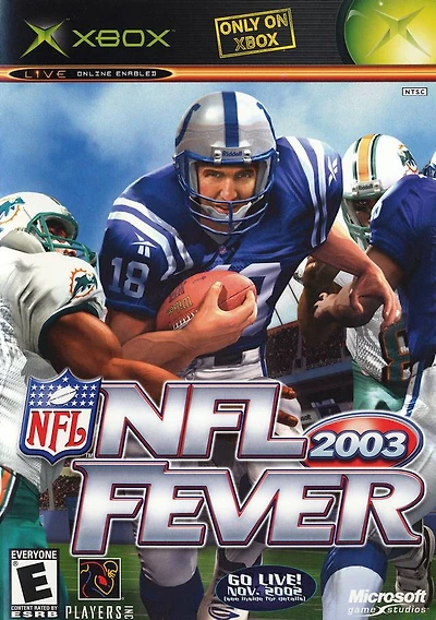 NFL FEVER 03 - Xbox - USED