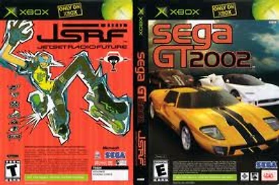 SEGA GT 02/JET SET RADIO FUTUR - Xbox - USED