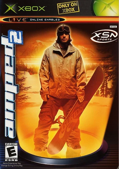 AMPED 2 - Xbox - USED