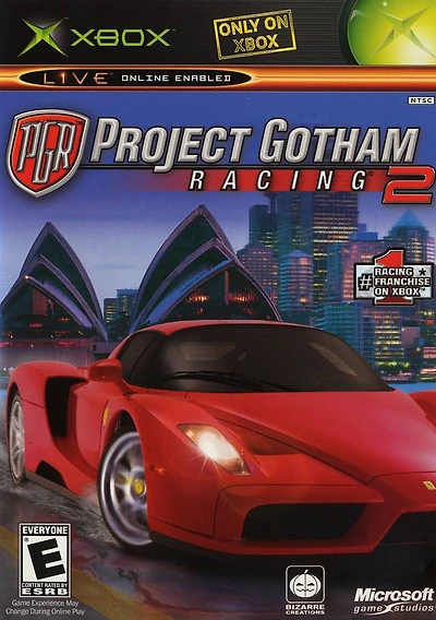 PROJECT GOTHAM RACING 2 - Xbox - USED