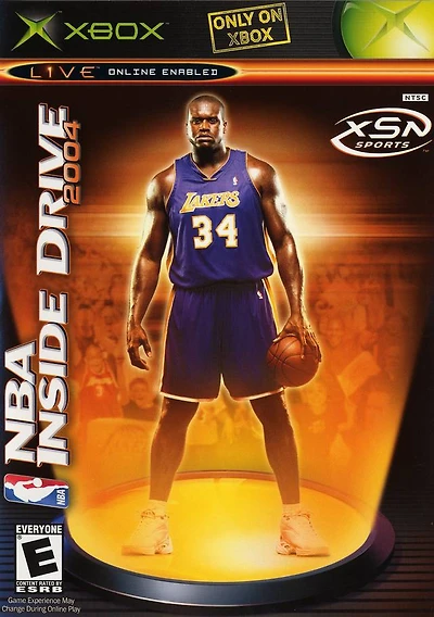 NBA INSIDE DRIVE 04 - Xbox - USED