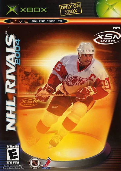 NHL RIVALS 04 - Xbox - USED