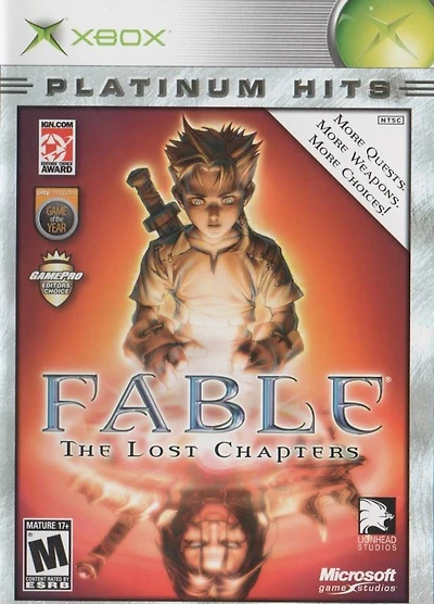 FABLE:LOST CHAPTERS - Xbox - USED