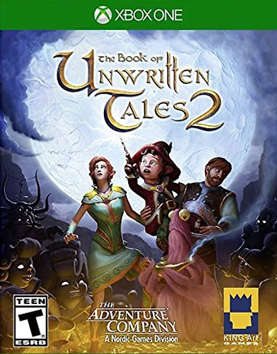 BOOK OF UNWRITTEN TALES 2 - Xbox One - USED