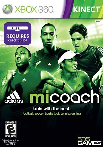 MI COACH ADIDAS - Xbox 360 - USED