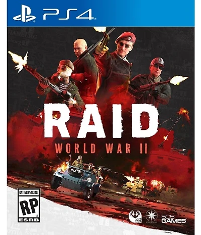 Raid: World War II - Playstation 4 - NEW