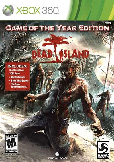 DEAD ISLAND:GOTY ED - Xbox 360 - USED