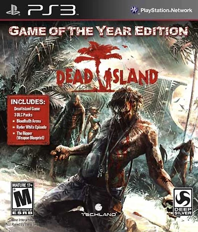 DEAD ISLAND:GOTY ED - Playstation 3 - USED