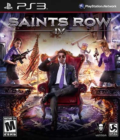 SAINTS ROW IV - Playstation 3 - USED