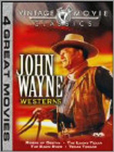 JOHN WAYNE WESTERNS - USED