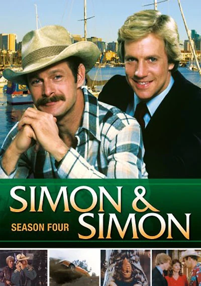 Simon & Simon: Season 4 - USED
